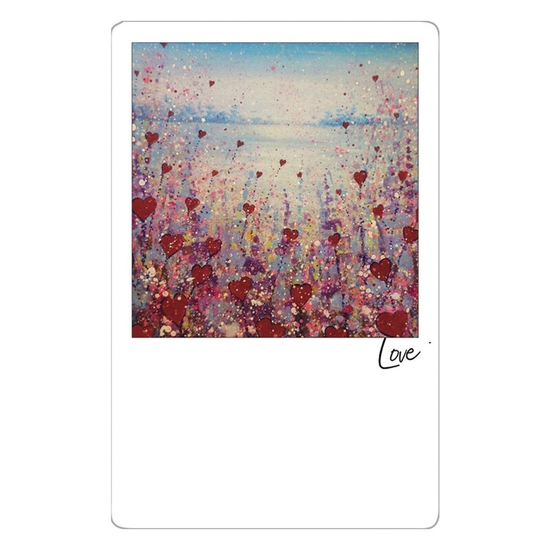 Love Flowers Magnet