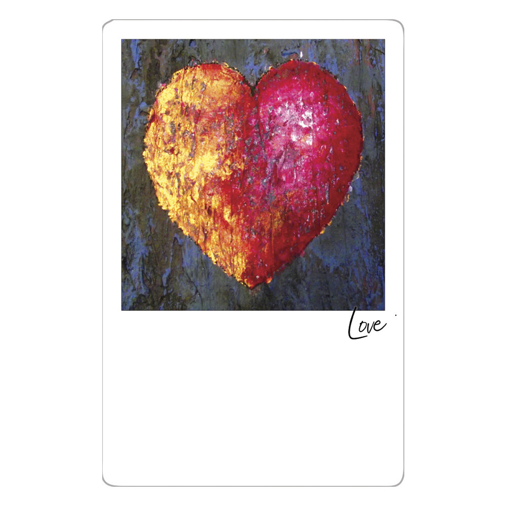 Love Gold Magnet