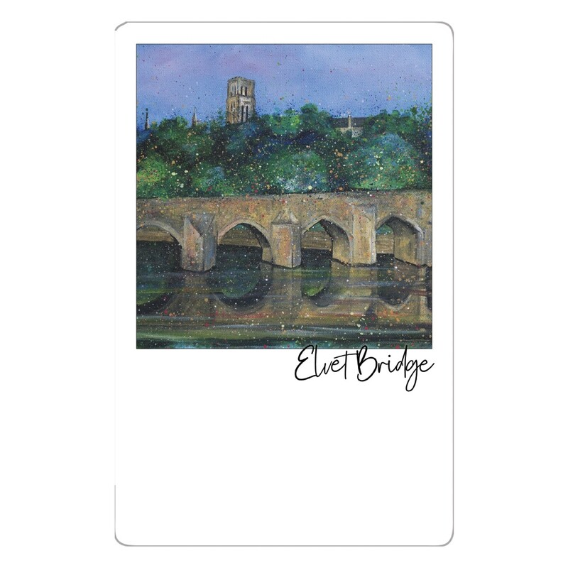 Elvet Bridge Magnet