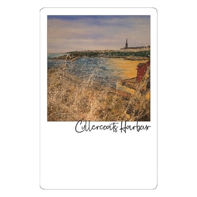 Cullercoats Harbour Magnet