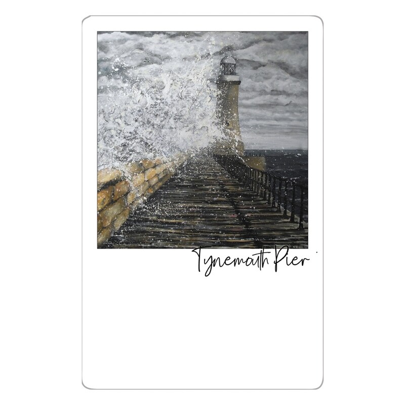 Tynemouth Pier  Magnet