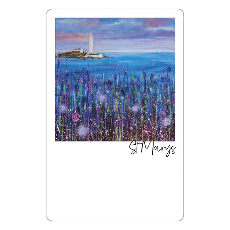 St Marys Blue Magnet