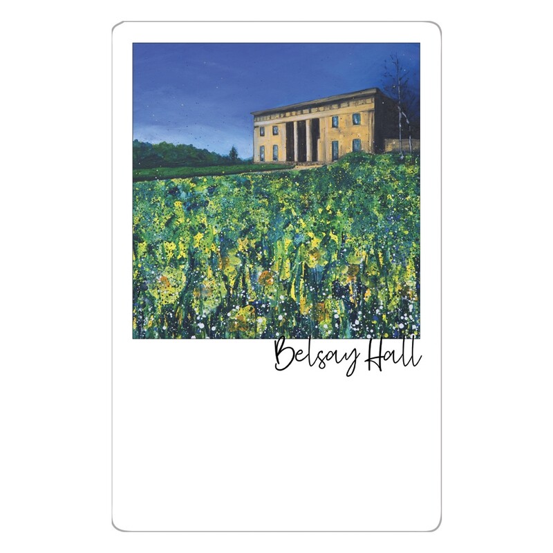 Belsay Hall  Magnet