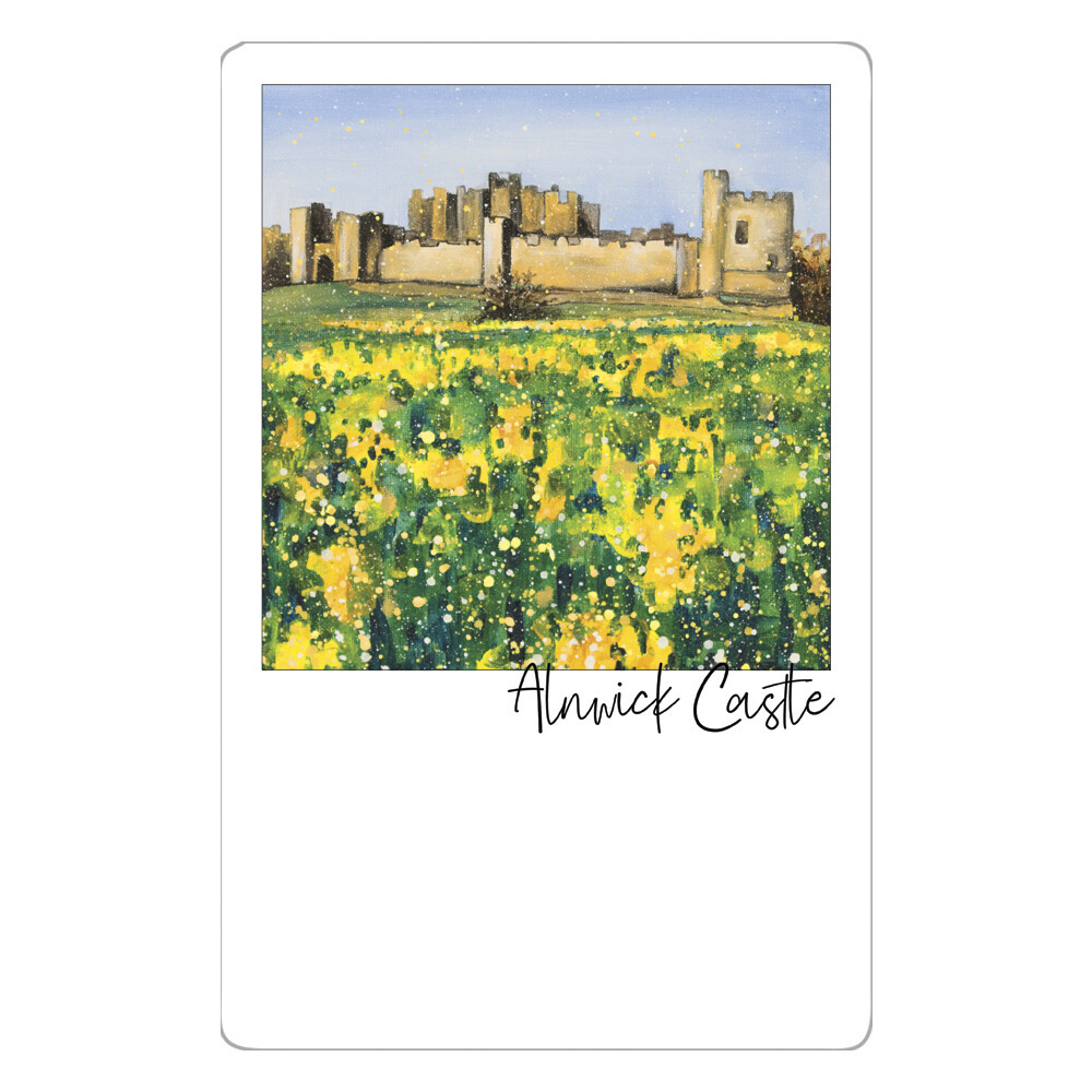 Alnwick Castle Magnet