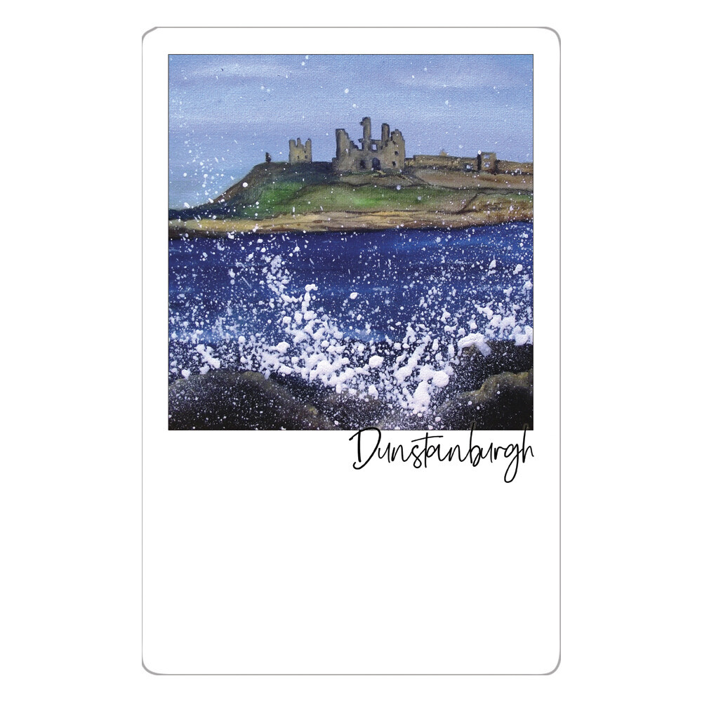 Dunstanburgh Castle Magnet