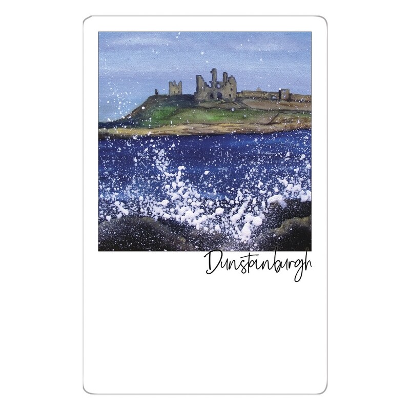 Dunstanburgh Castle  Magnet