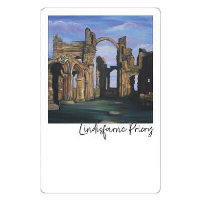Lindisfarne Priory Magnet