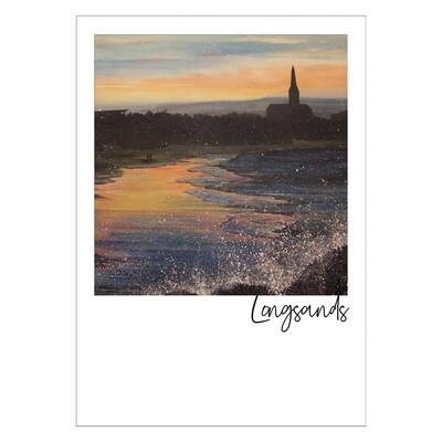 Longsands Postcard