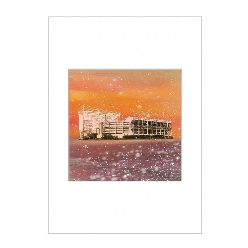St James' Park  Mini Print A4