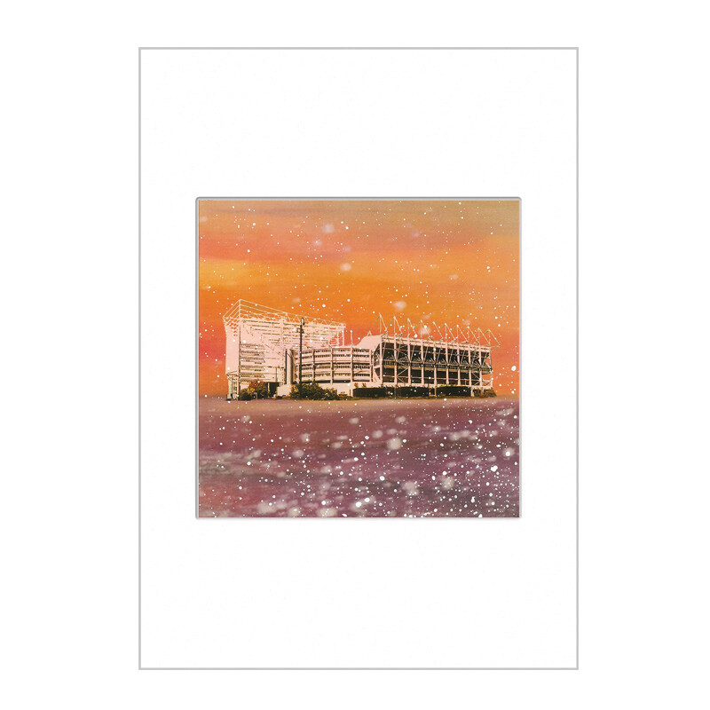 St James' Park Mini Print A4