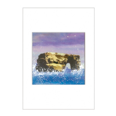 Marsden Rock Mini Print A4