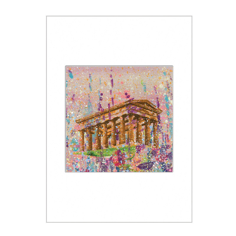 Penshaw Monument  Mini Print A4