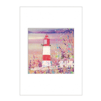 Souter lighthouse Mini Print A4