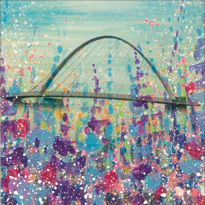 Emily Ward Millennium Bridge Canvas Print