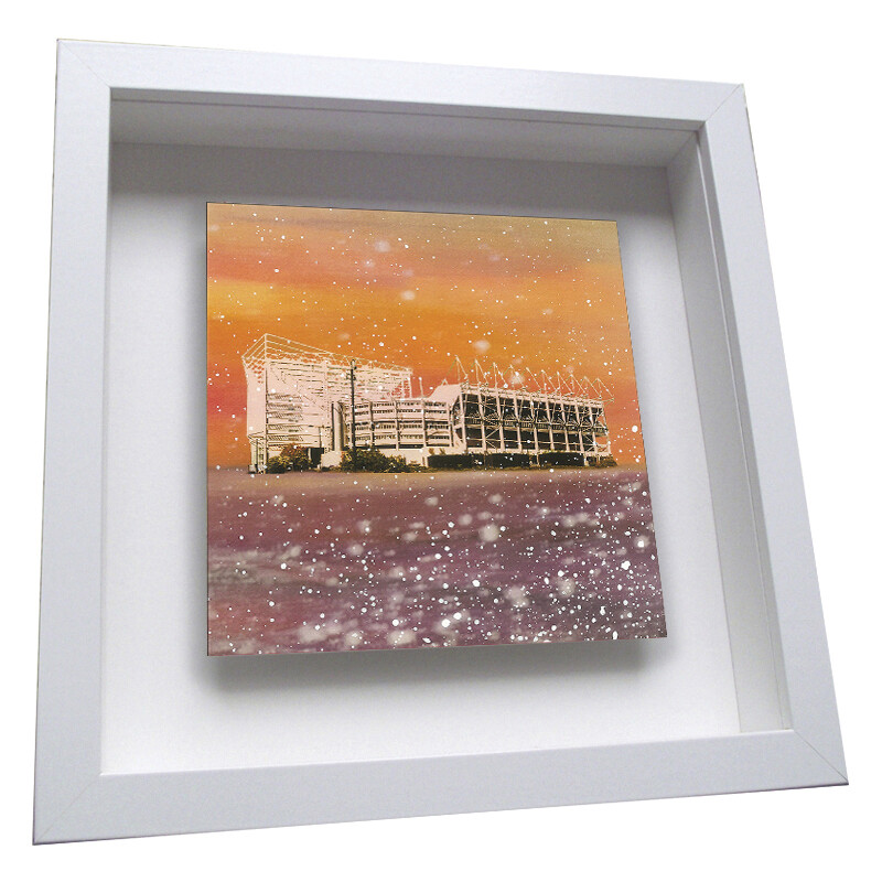 St James' Park - Framed Ceramic Tile