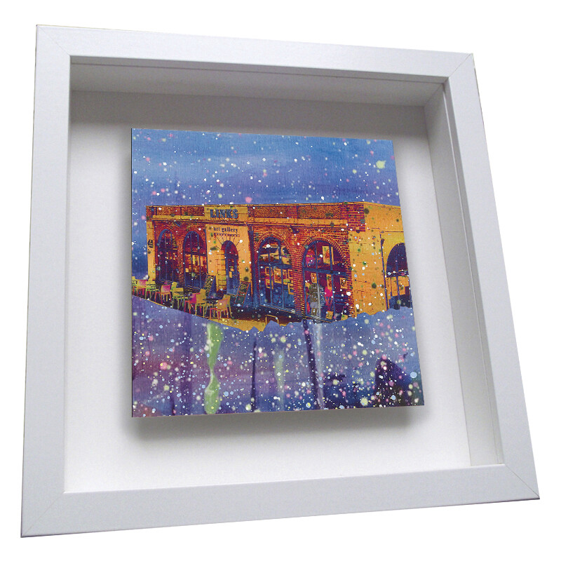 Links Art Gallery - Framed Ceramic Tile