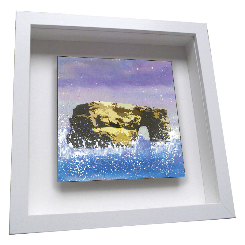 Marsden Rock - Framed Ceramic Tile