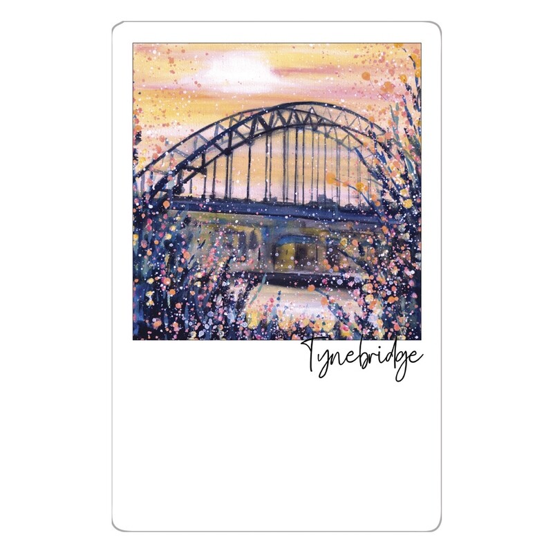 Tyne Bridge Magnet