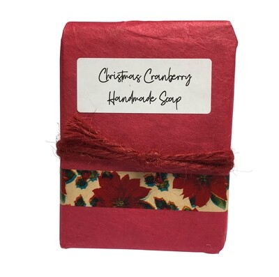 Christmas Cranberry Soap