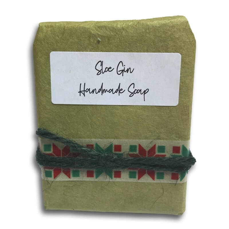 Sloe Gin Soap