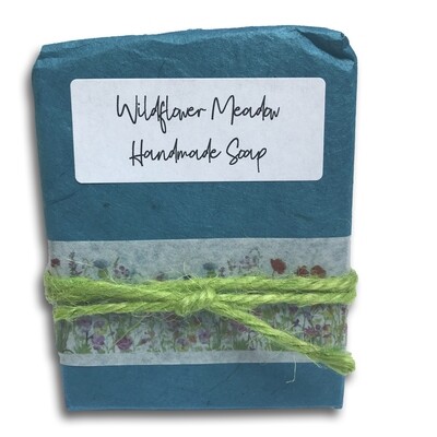 Wild Flower Meadow Soap