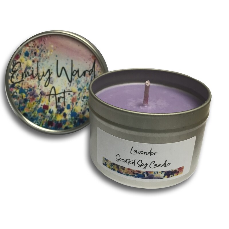 Lavender Candle