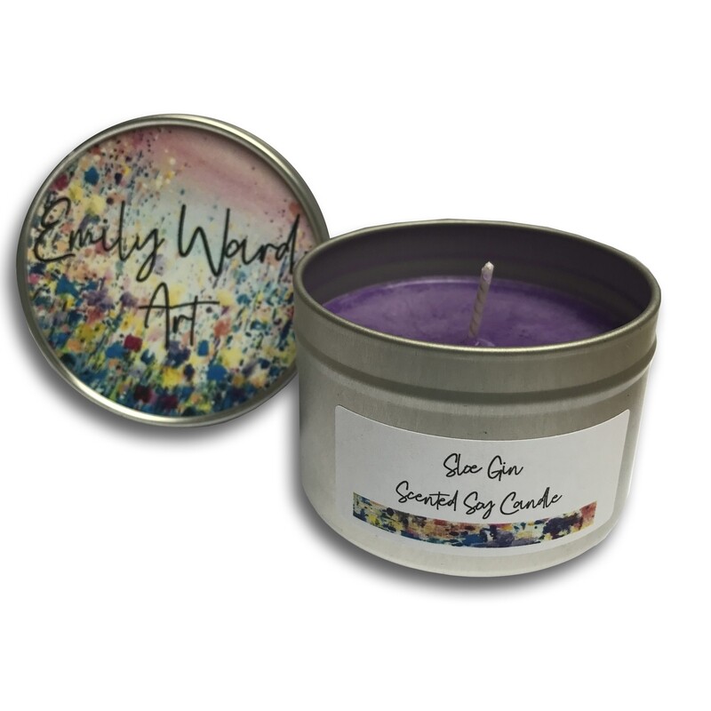 Sloe Gin Candle