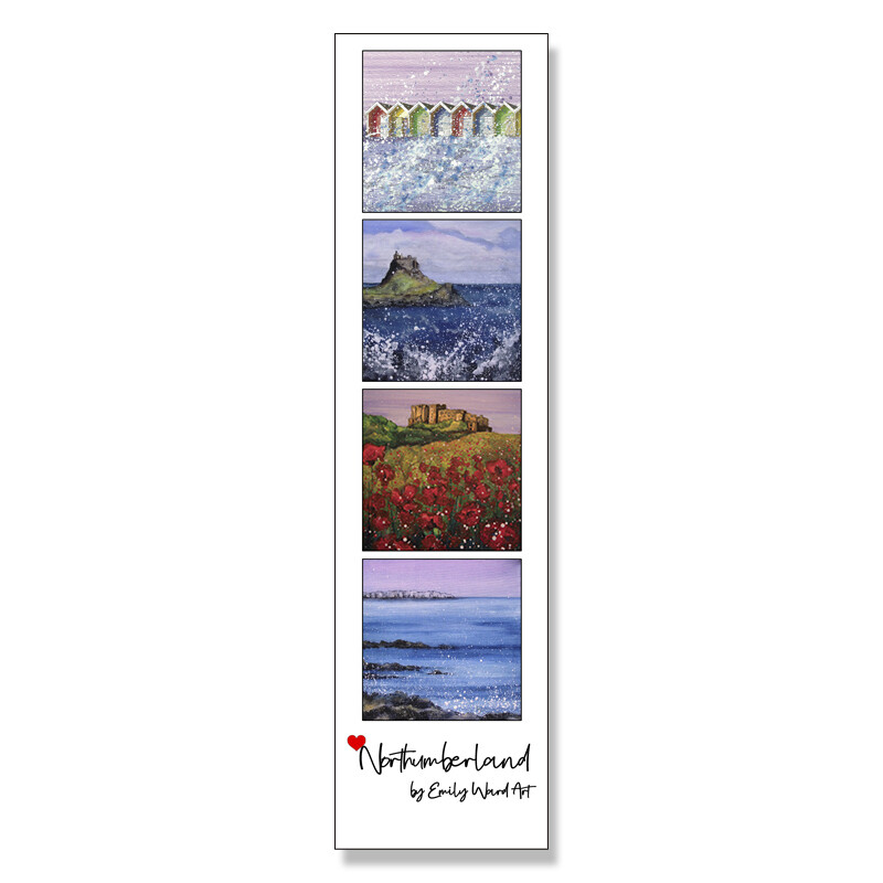 Northumberland Book Mark