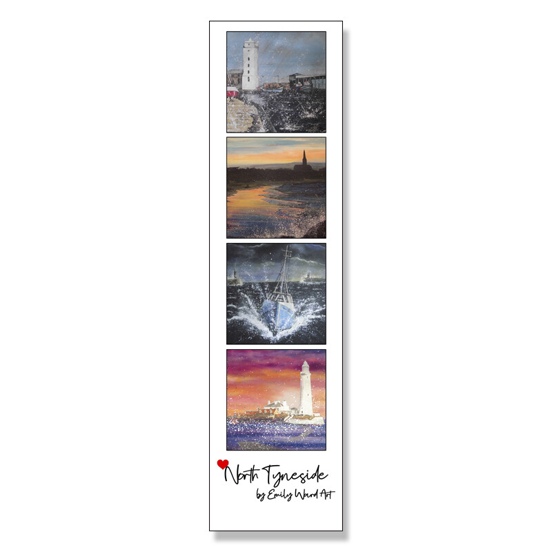 North Tyneside Book Mark