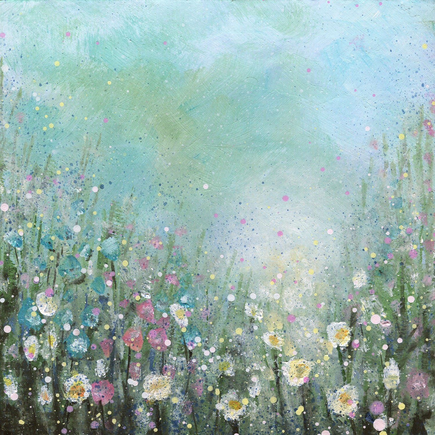 Frosty Morning Original Painting