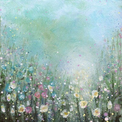 Frosty Morning Original Painting