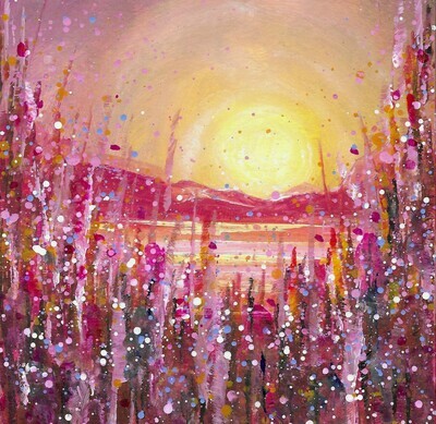 Rosie Glow Original Painting