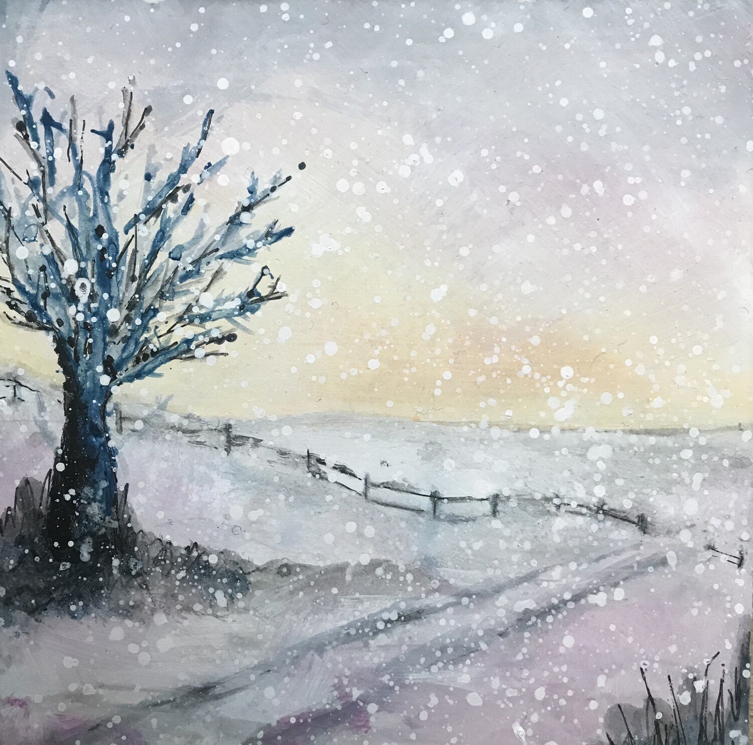 Stand Alone Original Painting