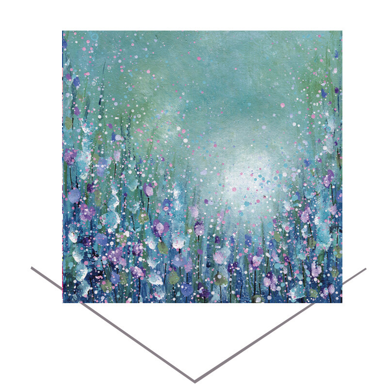 Pretty Flowers Greeting Card