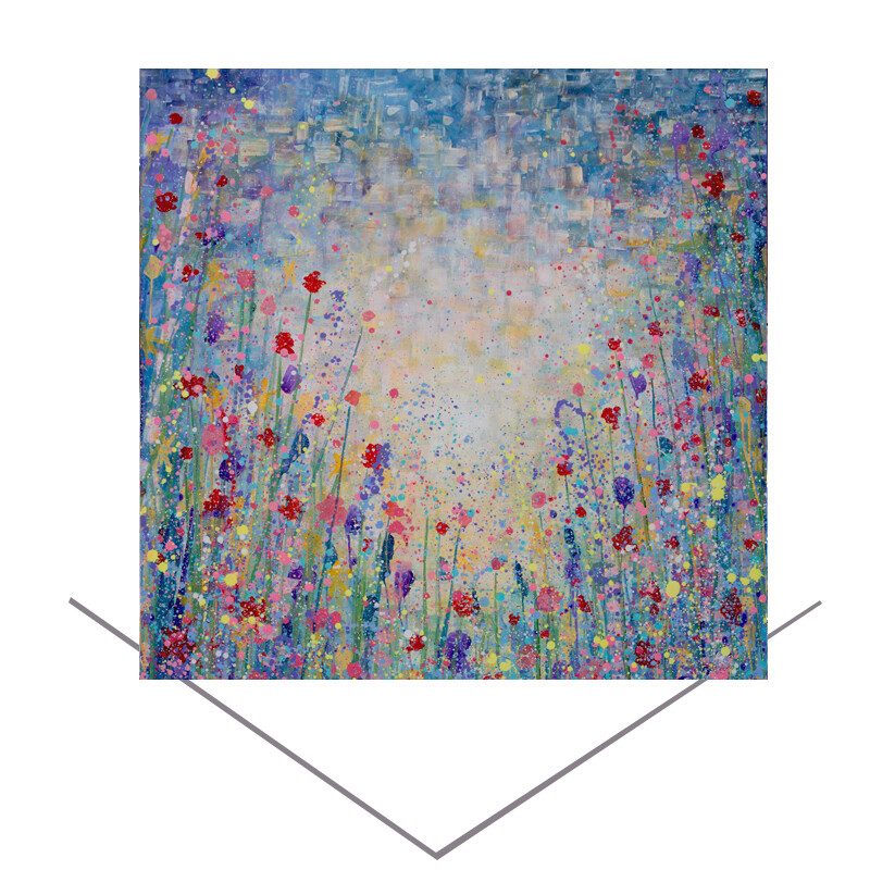 Wildflowers Greeting Card