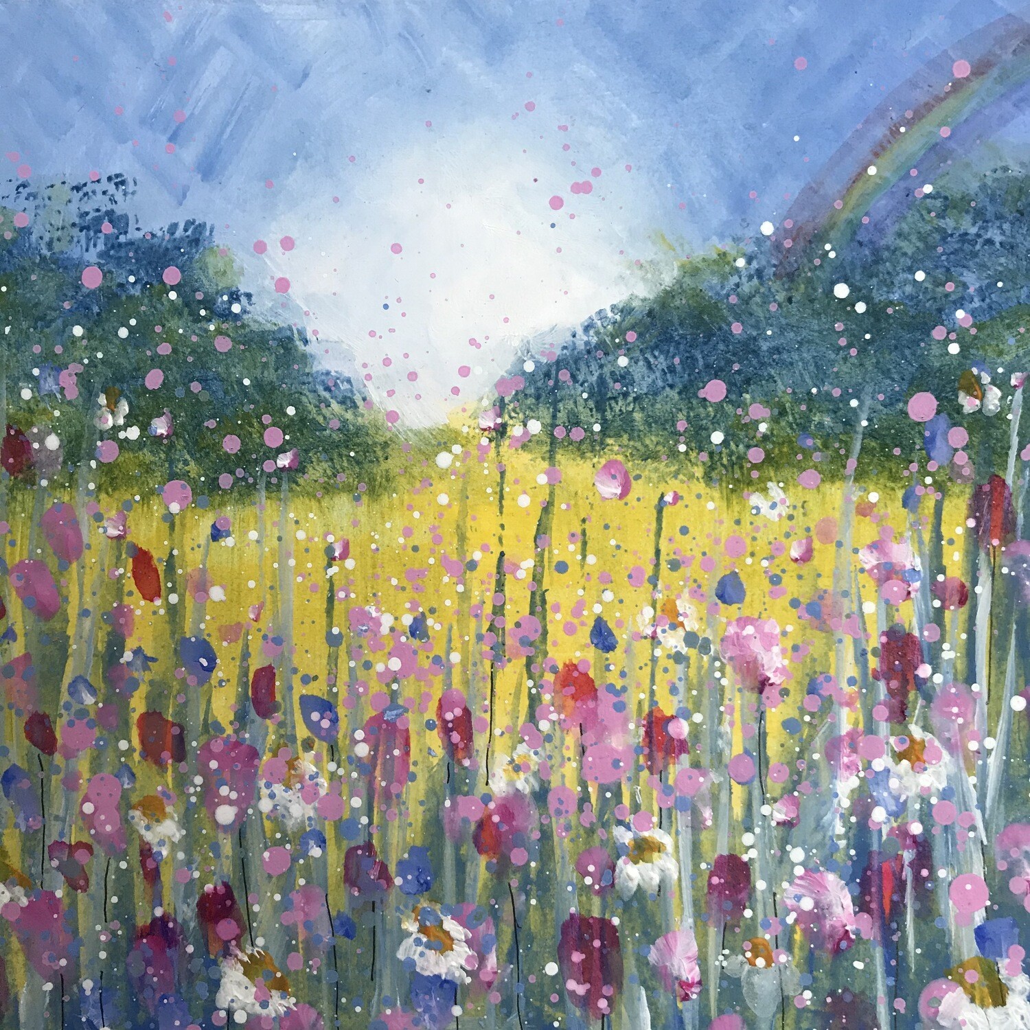 After the Rain Original Painting