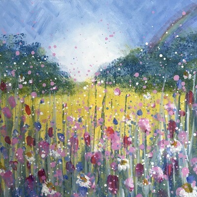After the Rain Original Painting