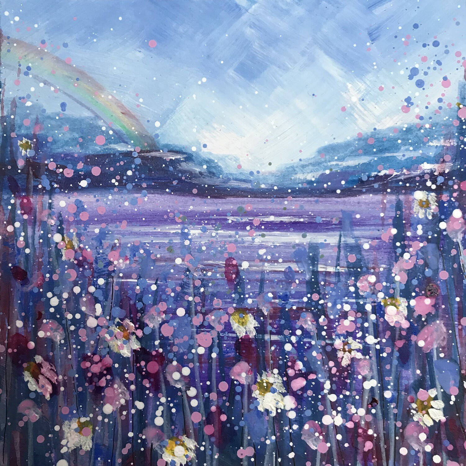 Dawn of Hope Original Painting