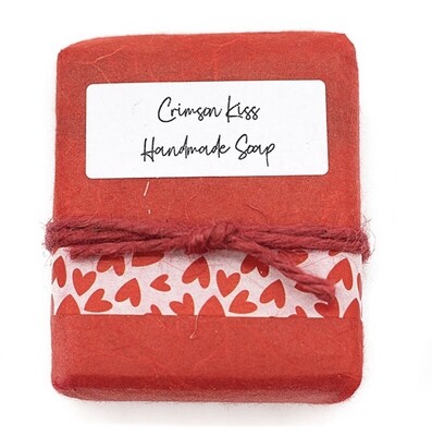 Crimson Kiss Soap
