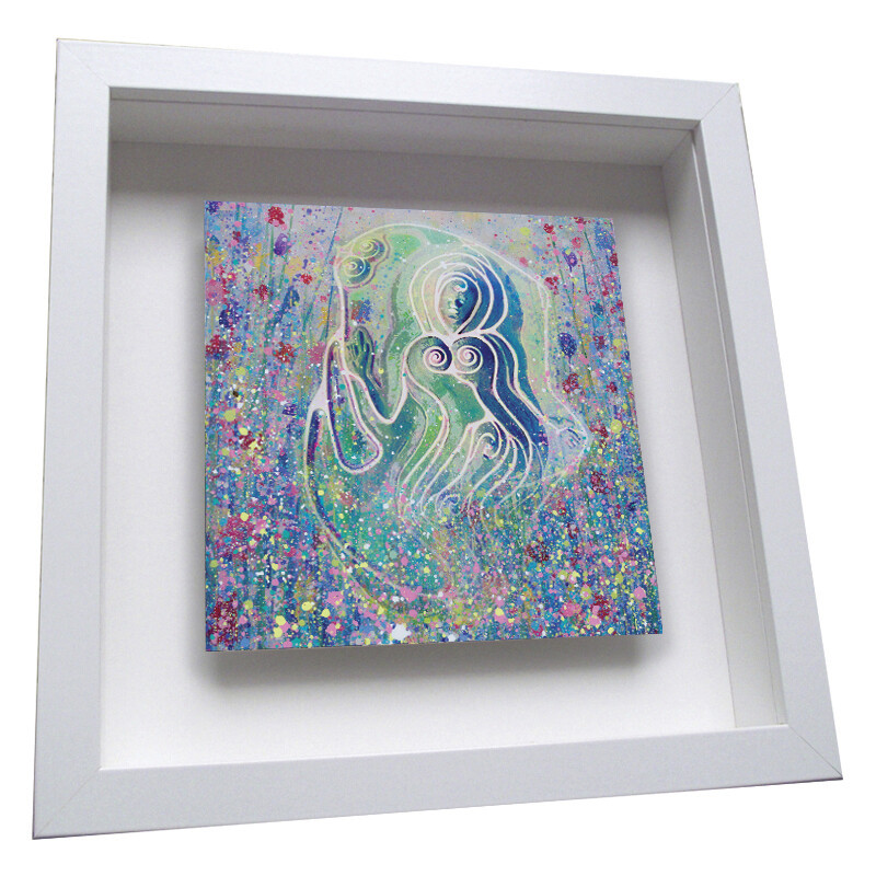 Northumberlandia - Framed Ceramic Tile