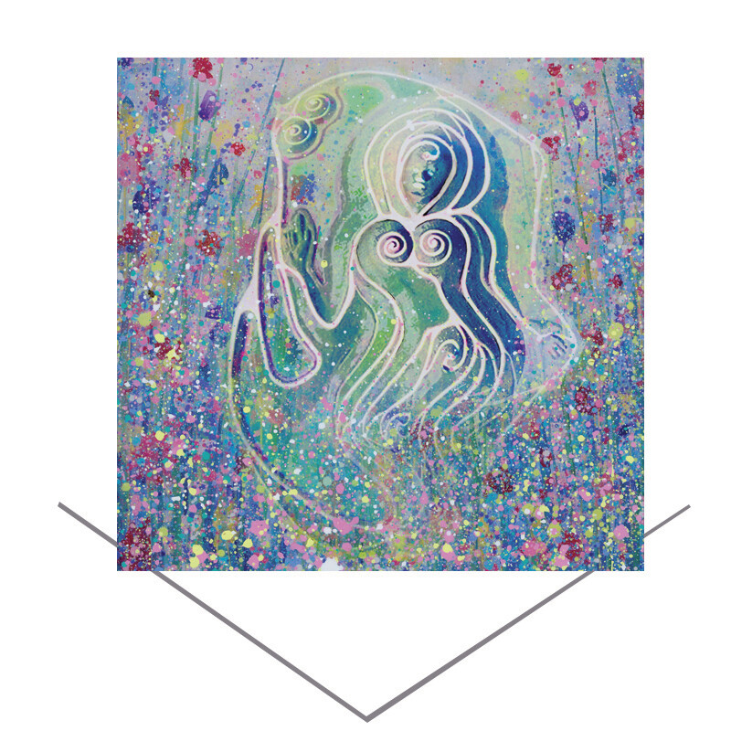 Northumberlandia Greeting Card