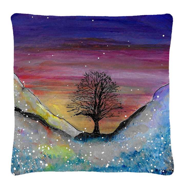 Sycamore Gap Cushion
