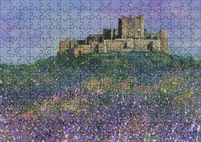 Bamburgh Castle Jigsaw