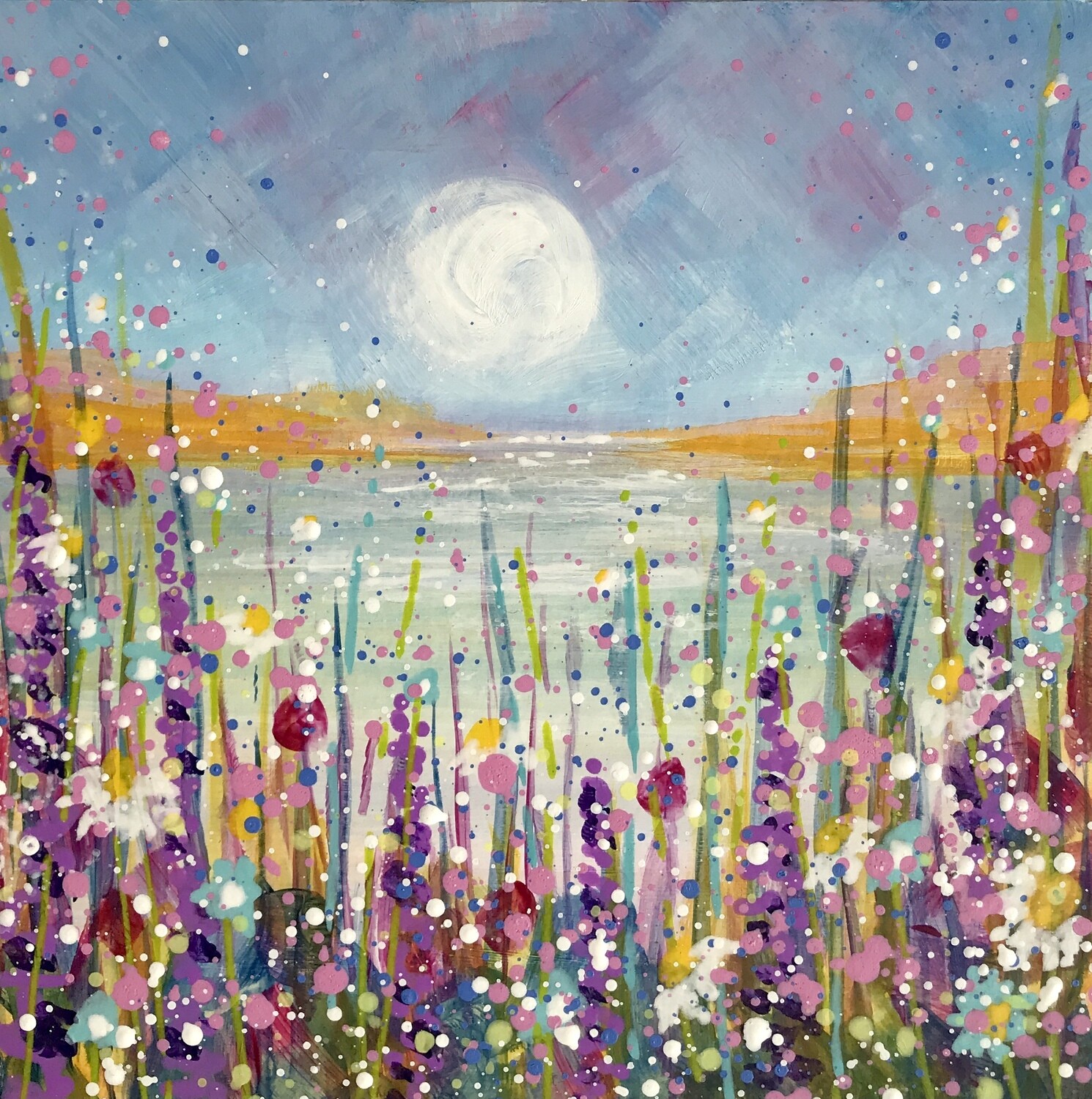 Summer Breeze Original Painting