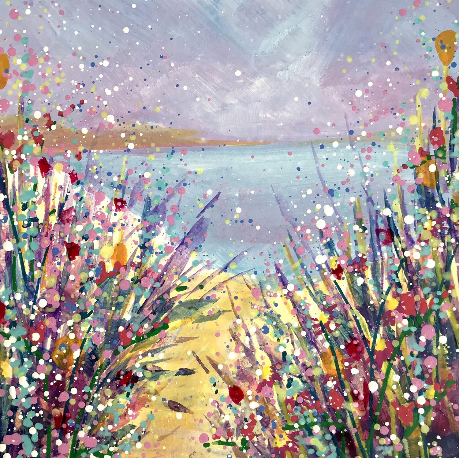 Here comes Summer Original Painting