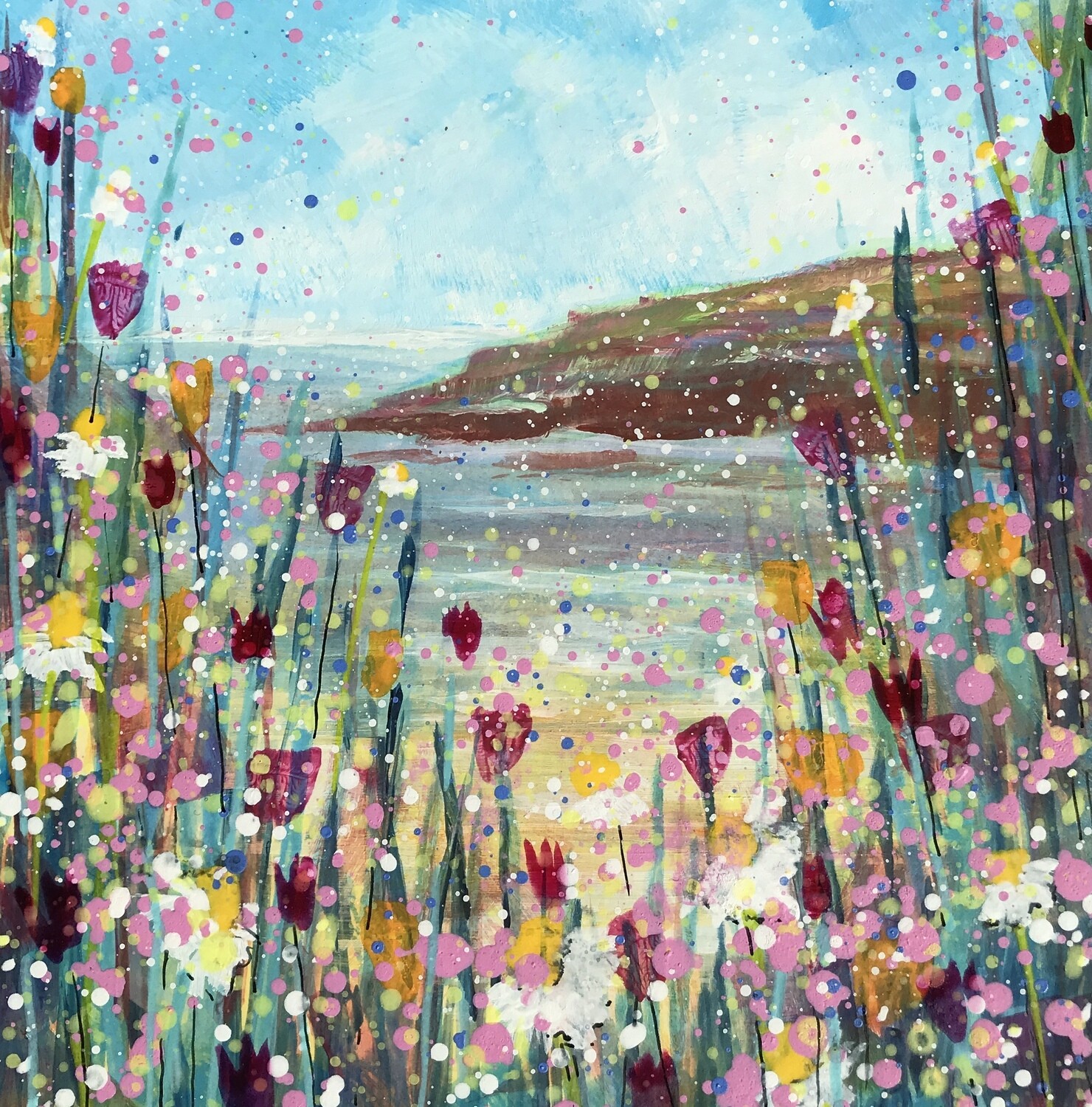 Happy Place Original Painting