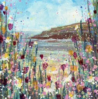 Happy Place Original Painting