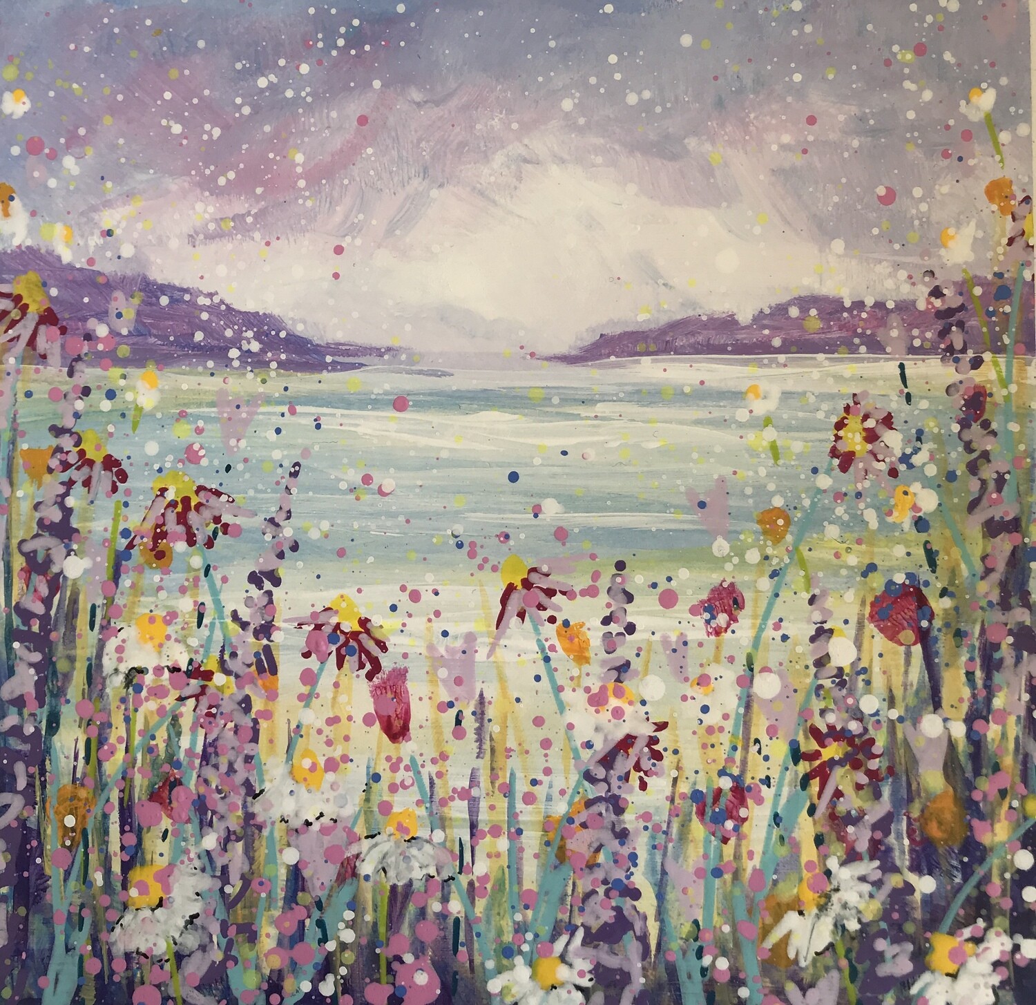 Mist on the Mountains Original Painting