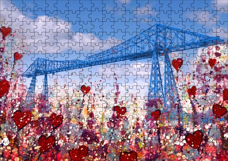 Transporter Bridge Jigsaw