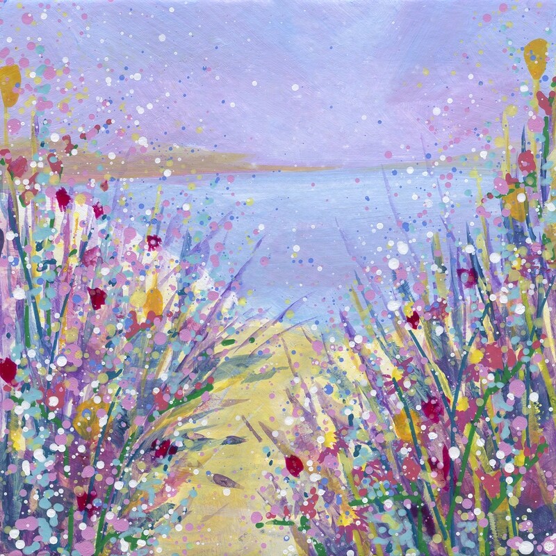 Here Comes the Summer Canvas Print